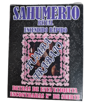 Sahumerio Ritual Encedido rapido - Botanica Nena