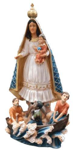 Virgen Caridad del Cobre 35" - Botanica Nena