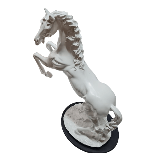 Caballo Blanco 21"H x 17"W - Botanica Nena