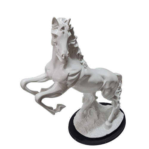 Caballo Blanco 21"H x 17"W - Botanica Nena