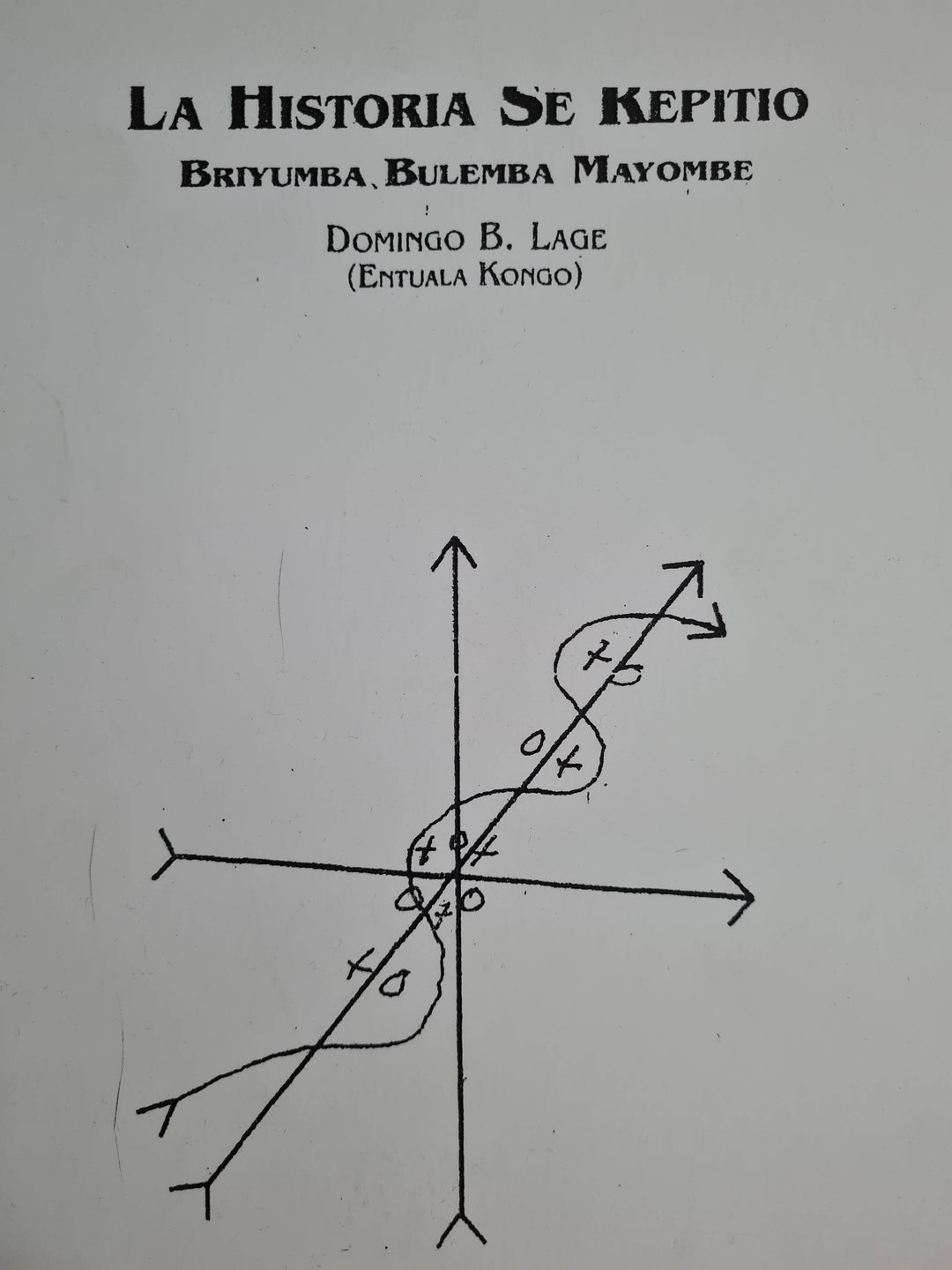 Libro: La Historia se Repitio - Botanica Nena