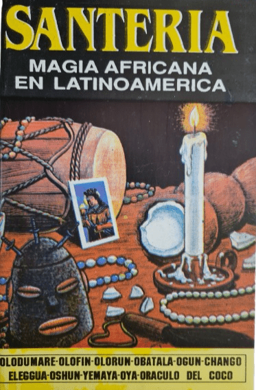 Libro: Santeria Magia Africana en latinoamerica - Botanica Nena