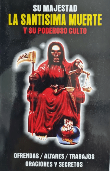 Su majestad La Santisima Muerte y su Podereoso Culto - Botanica Nena