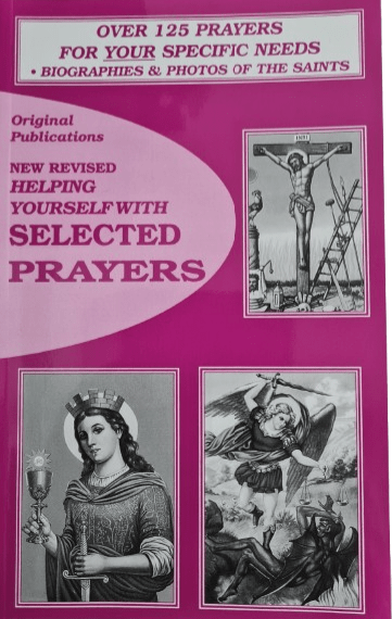 New Revised Helping Yourself With Selected Prayers - Botanica Nena