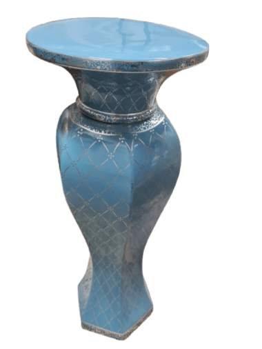 Pedestal Columna Celeste Asesu 32"H x 8"W - Botanica Nena