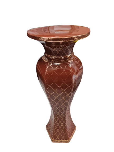 Pedestal Columna Oya Marron 32"H x 8"W - Botanica Nena