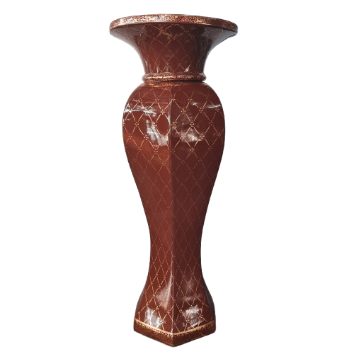 Pedestal Columna Oya Marron 32"H x 8"W - Botanica Nena