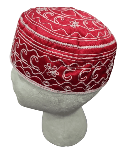 Gorro de Santo bordado regular - Botanica Nena