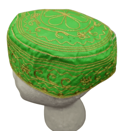 Gorro de Santo bordado regular - Botanica Nena