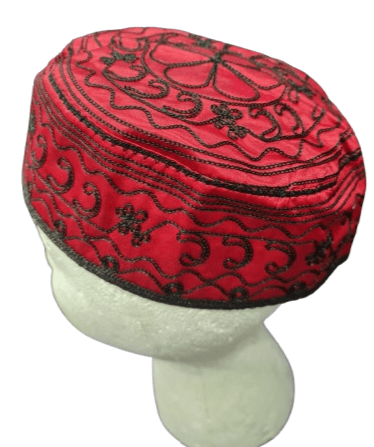 Gorro de Santo bordado regular - Botanica Nena