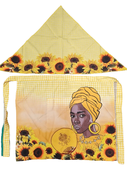 Delantal con Imagen de Oshun - Botanica Nena