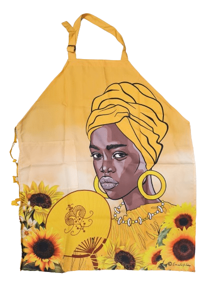 Delantal con Imagen de Oshun - Botanica Nena