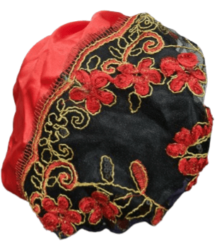 Gorro de Santo con brillos - Botanica Nena