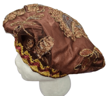 Gorro de Santo con brillos - Botanica Nena