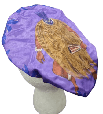 Gorro de Santo con imagen representativa de cada santo - Botanica Nena