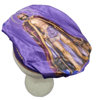 Gorro de Santo con imagen representativa de cada santo - Botanica Nena