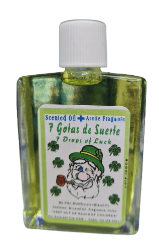 7 Gotas de Suerte  Aceite 1 oz. - Botanica Nena