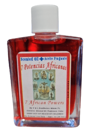 7 Potencias Africanas Aceite  1 oz - Botanica Nena