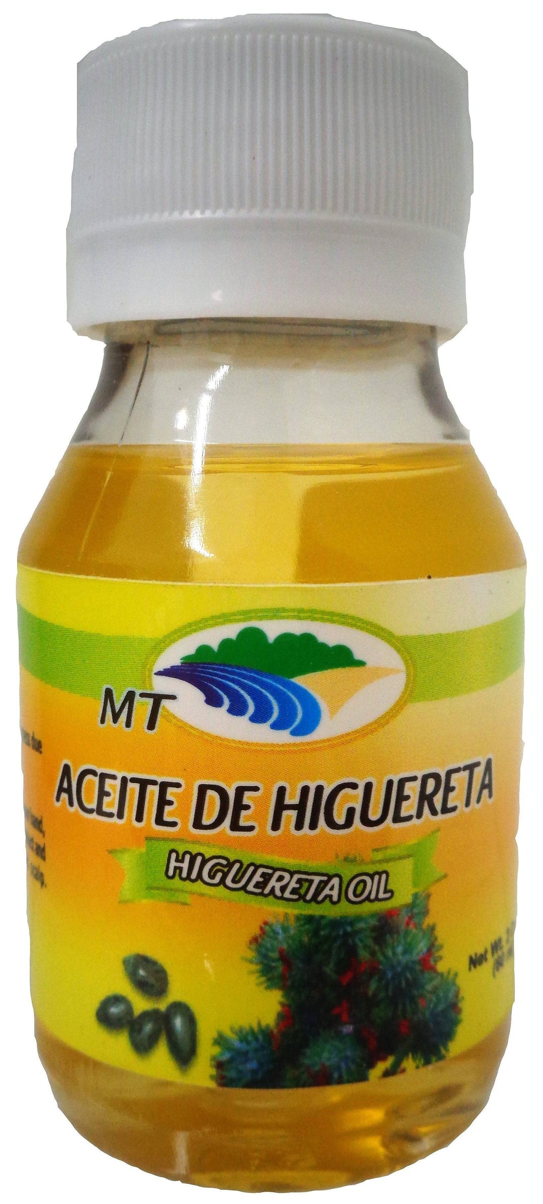 Aceite de Higuereta 2 oz - Botanica Nena