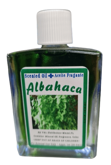 Albahaca Aceite 1 oz - Botanica Nena