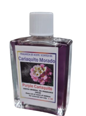 Cariaquito Morado 1 oz Aceite - Botanica Nena