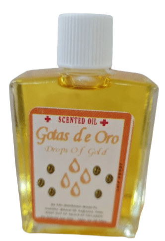 Gotas de Oro Aceite 1 oz. - Botanica Nena