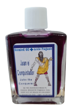 Juan el Conquistador Aceite  1 oz - Botanica Nena