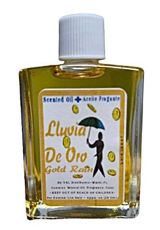 Lluvia De Oro - Aceite 1 oz - Botanica Nena