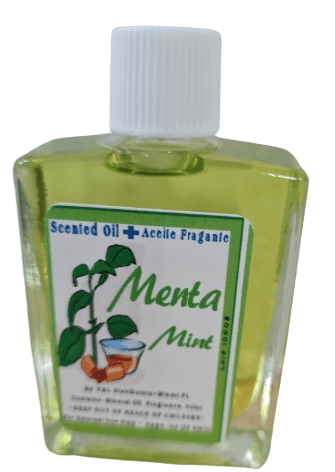 Menta Aceite 1 oz - Botanica Nena