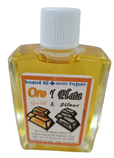 Oro y Plata aceite 1 oz - Botanica Nena