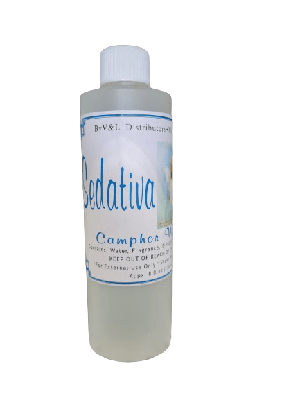 Agua Sedativa / Sedative Water 8 oz - Botanica Nena