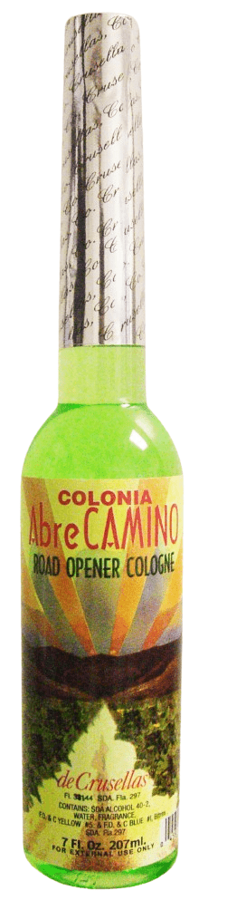 Colonia Abrecamino 7 oz. Crusellas - Botanica Nena