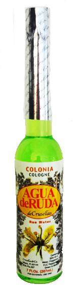 Colonia Agua de ruda 7 oz. Crusellas - Botanica Nena