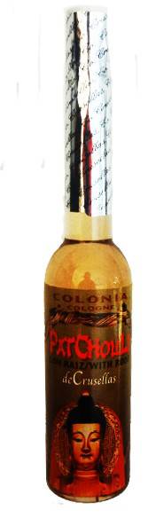 Colonia Patchouli 7oz. Crusellas