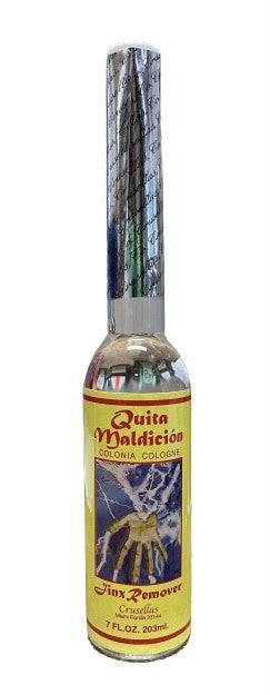 Colonia Quita Maldición  7oz. Crusellas - Botanica Nena