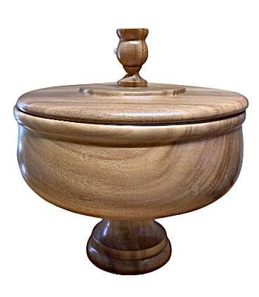 Batea de Madera Shango / Orula 11"X13" - Botanica Nena