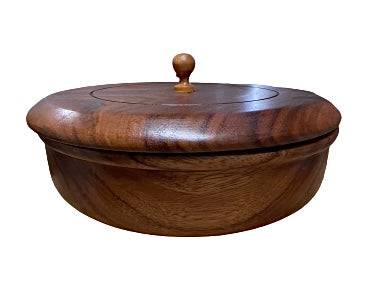 Batea De Madera Shango / Orula 14"X8" - Botanica Nena