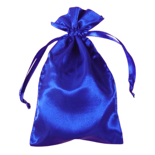 Bolsa Diloggun Satin 3"x4" Yemaya - Botanica Nena