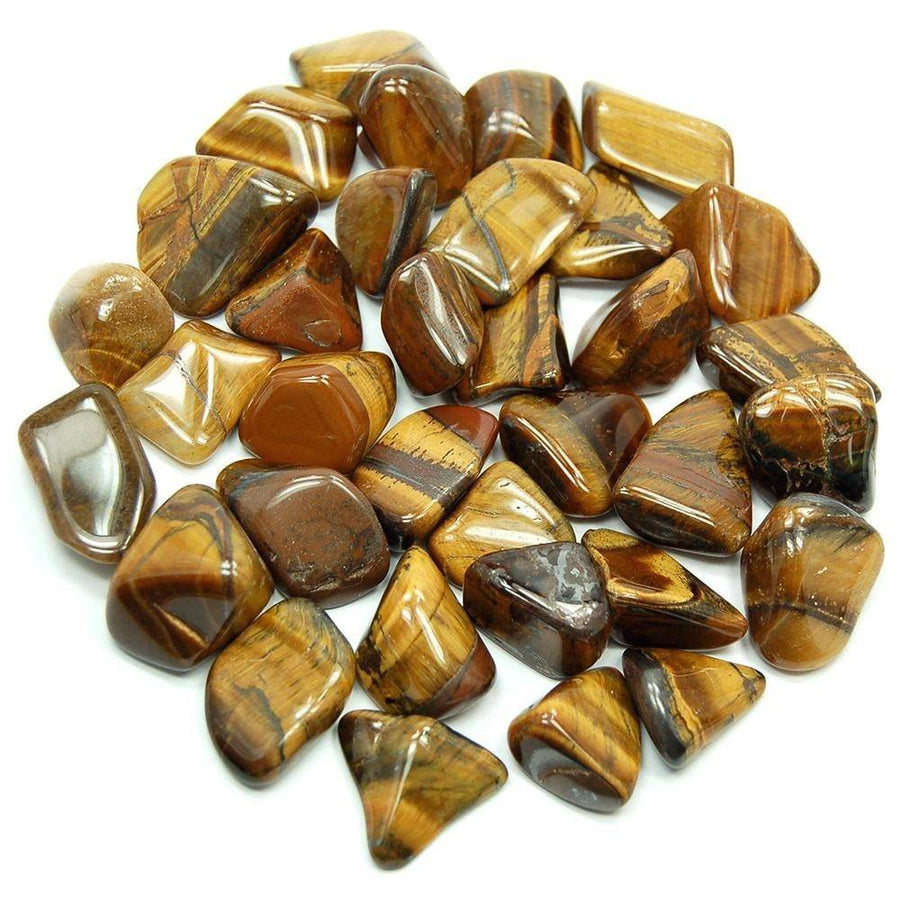 Piedra Ojo de Tigre - Tiger Eye (1 pieza) - Botanica Nena