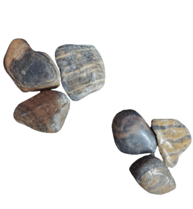 Piedras Marrones de Rio Chicas (otanes) 3"-5" aprox 1 piece - Botanica Nena