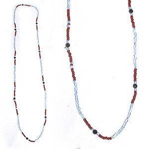 Collar (Eleke) Afrimalle - San Lazaro Babalu Aye (Dozen)