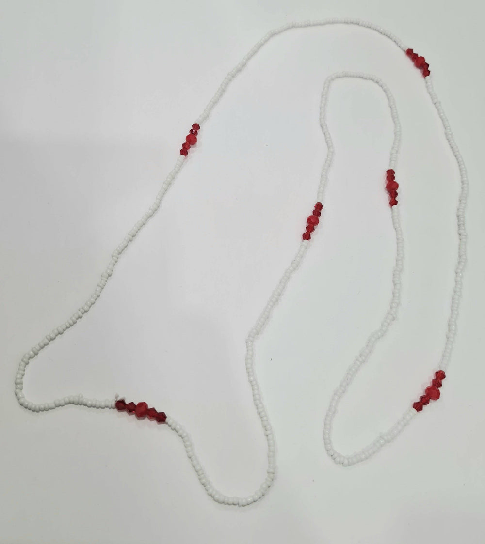 Collar (Eleke) Obatala Ayaguna (Dozen) - Botanica Nena