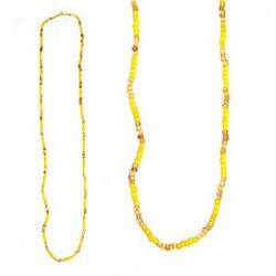 Collar (Eleke) Oshun  (Dozen) - Botanica Nena