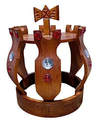 Corona De Madera Para Shango 9"X8" - Botanica Nena