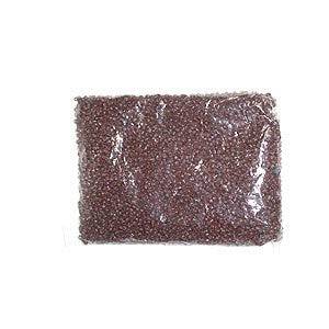 1 lb Brown beads - cuentas marron - Botanica Nena