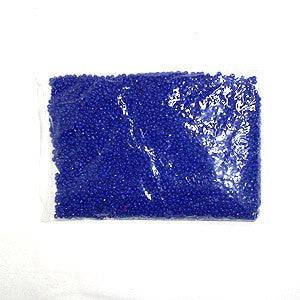 1 lb Dark blue beads - cuentas azul oscuro - Botanica Nena