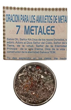 7 Metales - Botanica Nena