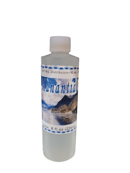 Agua de Manantial / Spring Water 8 oz - Botanica Nena