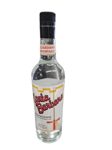 Aguardiente Santa Barbara - Botanica Nena