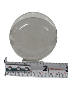 Bola de Cristal Pequeña  2.5" con base - Botanica Nena